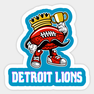 DetroitL Sticker